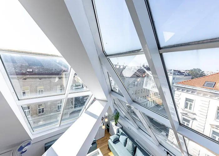 Penthouse By Jr Апартаменти Відень